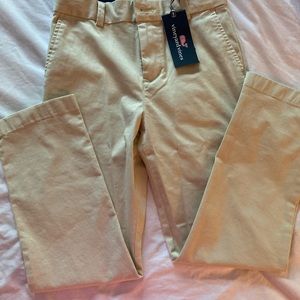 Boys Khaki Pants Vinyard Vines NEW!